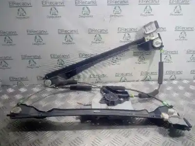 Second-hand car spare part passenger side right window regulator for ssangyong actyon 200 xdi oem iam references 