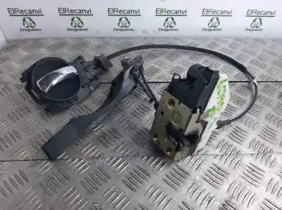 Second-hand car spare part Left Front Door Lock for CITROEN C2 Audace OEM IAM references   