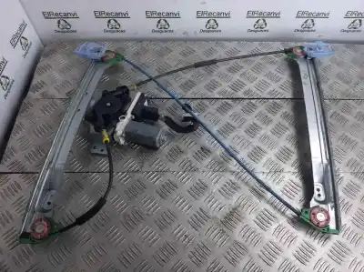 Second-hand car spare part driver left window regulator for citroen c2 audace oem iam references 9660160180  