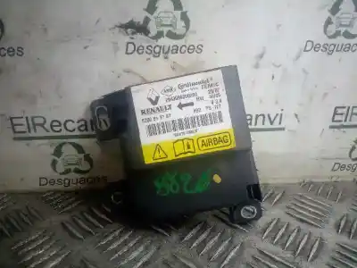 Автозапчастина б/у блок управління подушками безпеки для dacia logan básico посилання на oem iam 8200817787  
