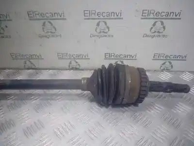 Автозапчастина б/у передня права трансмісія для opel corsa c cosmo 69 cv / 51 kw посилання на oem iam   