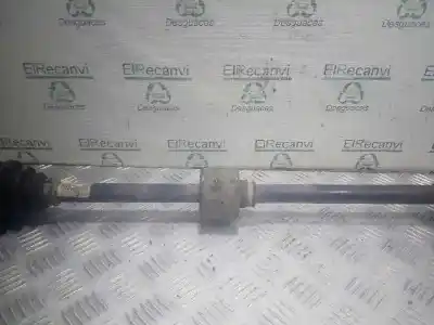 Автозапчастина б/у передня права трансмісія для opel corsa c cosmo 69 cv / 51 kw посилання на oem iam   