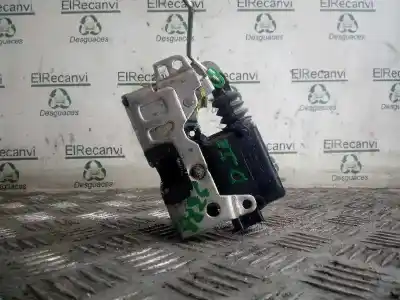 Second-hand car spare part left front door lock for dacia logan básico oem iam references   