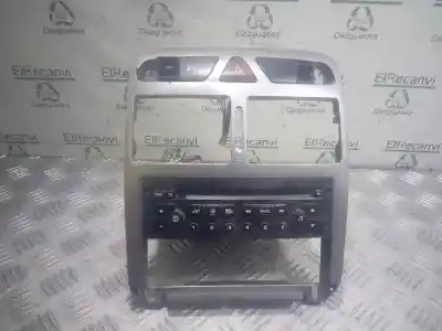 İkinci el araba yedek parçası SES SISTEMI / RADYO CD için CITROEN SAXO  OEM IAM referansları   