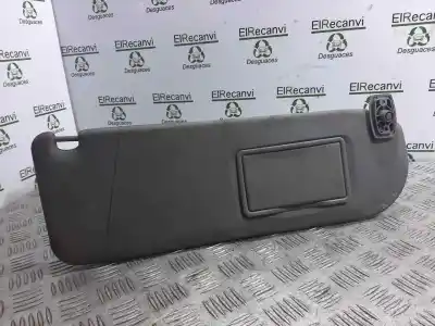 Second-hand car spare part right sunshade for peugeot 806 srdt oem iam references   