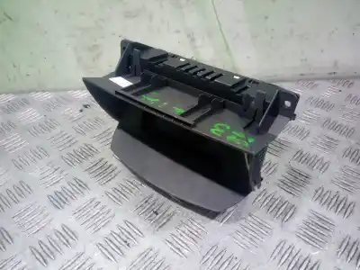 Peça sobressalente para automóvel em segunda mão display gps / multimídia por opel zafira b cosmo referências oem iam 13159691