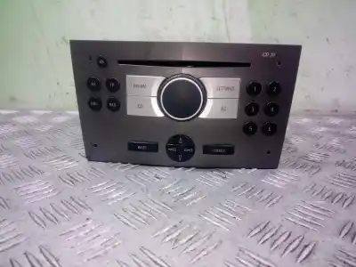 Peça sobressalente para automóvel em segunda mão sistema de áudio / rádio cd por opel zafira b cosmo referências oem iam 022669
