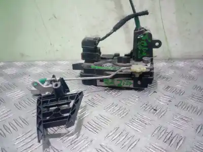 Peça sobressalente para automóvel em segunda mão fechadura da porta dianteira direita por opel zafira b cosmo referências oem iam 41482091