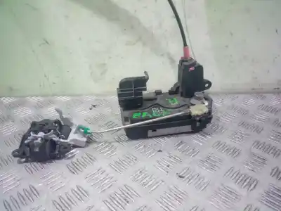 Peça sobressalente para automóvel em segunda mão fechadura da porta traseira direita por opel zafira b cosmo referências oem iam 41442091