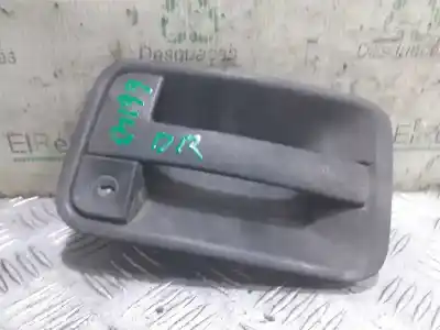 Peça sobressalente para automóvel em segunda mão puxador exterior frente direito por peugeot expert kasten standard básico referências oem iam 1476387077