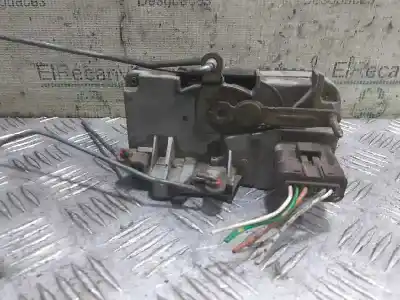 Peça sobressalente para automóvel em segunda mão fechadura da porta dianteira direita por peugeot expert kasten standard básico referências oem iam 