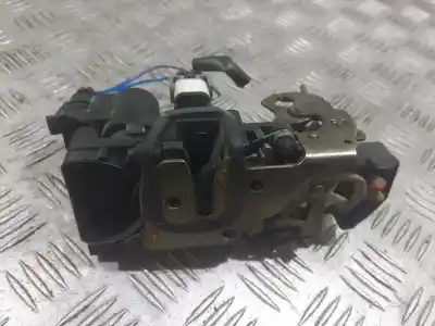 Peça sobressalente para automóvel em segunda mão fechadura da porta dianteira esquerda por opel frontera b limited referências oem iam 