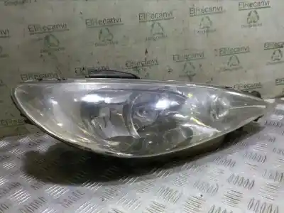 Pièce détachée automobile d'occasion feu droit pour peugeot 206 cc cc références oem iam   