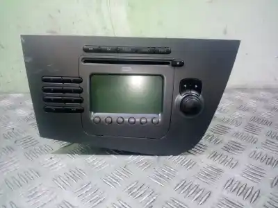 Pièce détachée automobile d'occasion système audio / radiocd pour seat leon (1p1) comfort limited références oem iam w01p10351