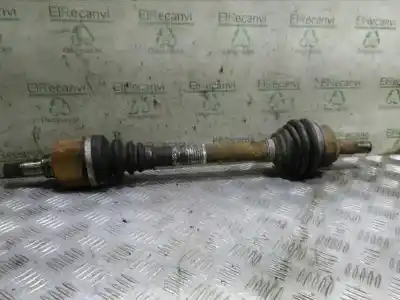 Peça sobressalente para automóvel em segunda mão transmissão dianteira esquerda por peugeot 207 sw (wk_) 1.6 hdi referências oem iam 9656135280