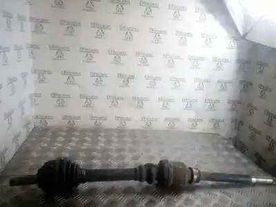 Peça sobressalente para automóvel em segunda mão transmissão dianteira direita por peugeot 307 break / sw (s1) 1.6 hdi referências oem iam   