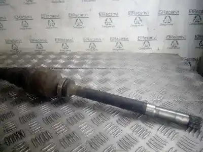 Peça sobressalente para automóvel em segunda mão transmissão dianteira direita por peugeot 307 break / sw (s1) 1.6 hdi referências oem iam   