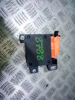 Peça sobressalente para automóvel em segunda mão centralina de airbag por dacia sandero ambiance referências oem iam 8201002829  