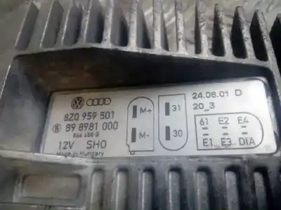 Gebrauchtes Autoersatzteil elektronisches modul zum audi a2 (8z0) 1.4 tdi oem-iam-referenzen 8z0959501 898981000 