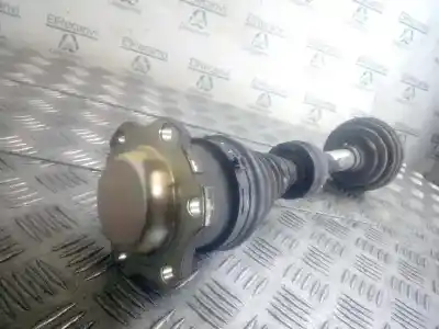 Автозапчасти б/у передняя левая трансмиссия за audi a2 (8z0) 1.4 tdi ссылки oem iam 8z0407271ap  