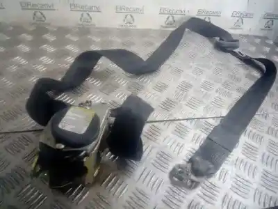 Pezzo di ricambio per auto di seconda mano cintura di sicurezza anteriore destra per audi a2 (8z0) 1.4 tdi riferimenti oem iam 560788101  