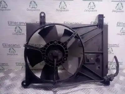 Second-hand car spare part radiator cooling fan for daewoo lanos hurricane oem iam references 