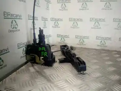 Peça sobressalente para automóvel em segunda mão Fechadura Da Porta Traseira Direita por RENAULT ESPACE IV (JK0) Grand Espace Expression Referências OEM IAM   