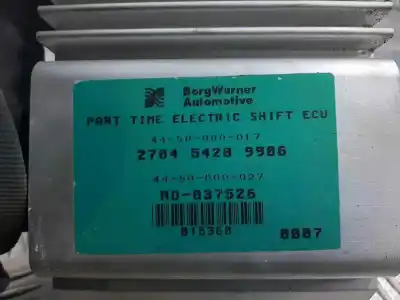 Second-hand car spare part electronic module for tata telcoline 87 cv oem iam references 270454209906 4450000027 4450000017