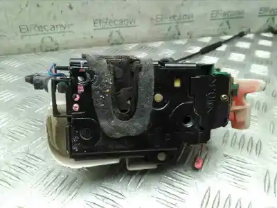 Second-hand car spare part front right door lock for volkswagen polo (9n1) gt oem iam references 3b1837016b  