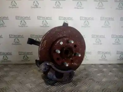 Second-hand car spare part front left knuckle for chevrolet aveo ls oem iam references 