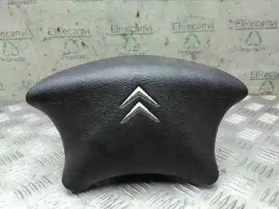 Peça sobressalente para automóvel em segunda mão airbag dianteiro esquerdo por citroen c8 2.2 hdi 16v premier ii referências oem iam 14958410  