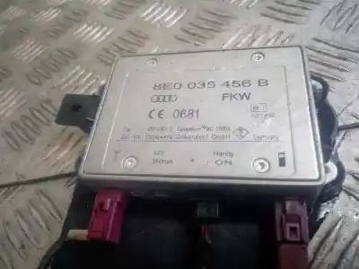Second-hand car spare part Electronic Module for AUDI A6 AVANT (4F5) 2.7 TDI OEM IAM references 8E0035456B  