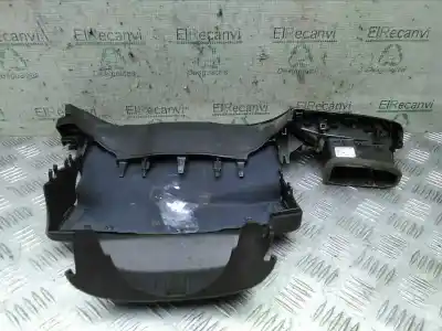 Second-hand car spare part air ventilation grille for opel corsa e edition oem iam references 13384931  