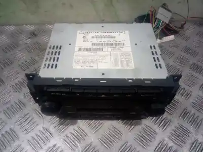 Peça sobressalente para automóvel em segunda mão sistema de áudio / rádio cd por chrysler pt cruiser (pt) 2.2 crd classic referências oem iam p05064362  