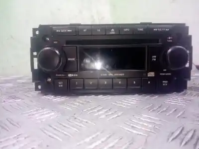Second-hand car spare part audio system / radio cd for chrysler pt cruiser (pt) 2.2 crd classic oem iam references p05064362