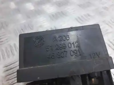 İkinci el araba yedek parçası ön isitma kutusu için fiat stilo (192) 1.9 jtd cat oem iam referansları 51229012