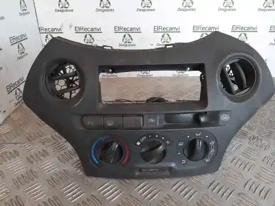 Peça sobressalente para automóvel em segunda mão comando de sofagem (chauffage / ar condicionado)  por toyota yaris (ncp1/nlp1/scp1) 1.0 linea luna referências oem iam 554050d160