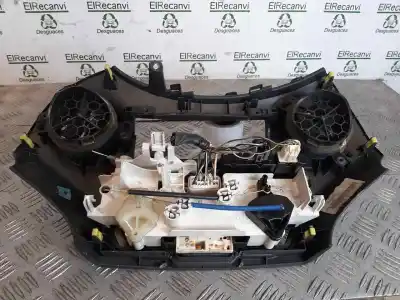 Peça sobressalente para automóvel em segunda mão comando de sofagem (chauffage / ar condicionado)  por toyota yaris (ncp1/nlp1/scp1) 1.0 linea luna referências oem iam 554050d160  