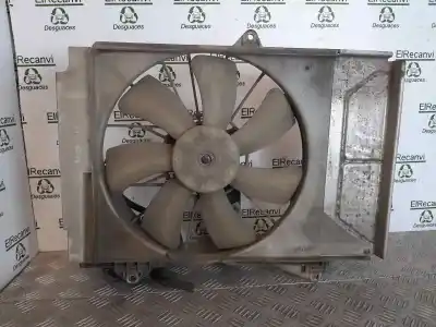 Peça sobressalente para automóvel em segunda mão termoventilador elétrico por toyota yaris (ncp1/nlp1/scp1) 1.0 linea luna referências oem iam 