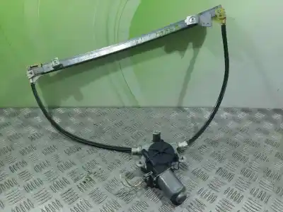 Second-hand car spare part driver left window regulator for renault scenic (ja..) 1.9 dci authentique oem iam references 400733t6  