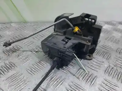 Автозапчасти б/у ЗАМОК ЛЕВОЙ ПЕРЕДНЕЙ ДВЕРИ за RENAULT SCENIC (JA..)  ссылки OEM IAM   