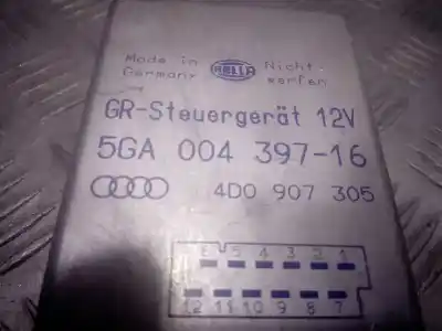 Автозапчастина б/у електронний модуль для AUDI A8 (D2) 3.7 V8 32V Посилання на OEM IAM 5GA00439716  