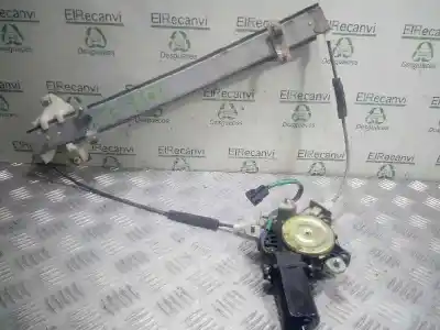 Second-hand car spare part passenger side right window regulator for daewoo lanos cool oem iam references   2 pins