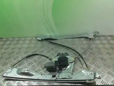 Second-hand car spare part driver left window regulator for renault clio iii authentique oem iam references 400860f  2 pins