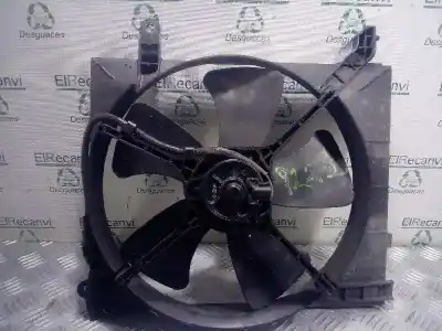 Peça sobressalente para automóvel em segunda mão termoventilador elétrico por daewoo nubira berlina classic se referências oem iam 