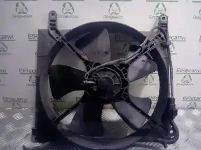 Peça sobressalente para automóvel em segunda mão termoventilador elétrico por daewoo nubira berlina classic se referências oem iam 