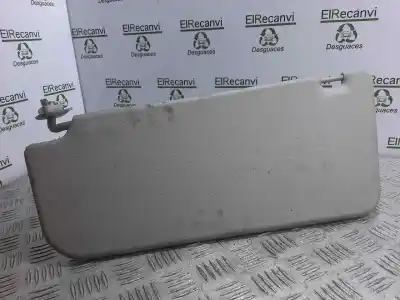 Peça sobressalente para automóvel em segunda mão para-sol direito por citroen berlingo 2.0 hdi 600 furg. referências oem iam   