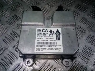Автозапчастина б/у блок управління подушками безпеки для opel corsa d cosmo посилання на oem iam 13256903  3279639