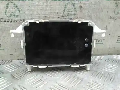 Second-hand car spare part multifunction display for ford fiesta (cb1) ambiente oem iam references ba6t18b955ed