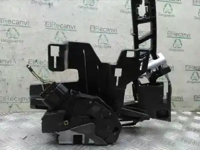 Second-hand car spare part front right door lock for ford fiesta (cb1) ambiente oem iam references 8a61a21978ae